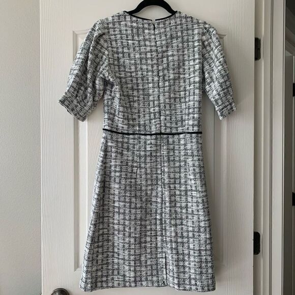 Banana Republic | Plaid Tweed Style Dress - Picture 3 of 15